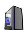 GEMBIRD CCC-FORNAX-960B Gaming design PC case 3 x 12 cm fans blue - nr 1