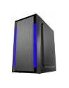 GEMBIRD CCC-FORNAX-960B Gaming design PC case 3 x 12 cm fans blue - nr 2