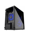 GEMBIRD CCC-FORNAX-960B Gaming design PC case 3 x 12 cm fans blue - nr 4