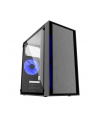 GEMBIRD CCC-FORNAX-960B Gaming design PC case 3 x 12 cm fans blue - nr 6