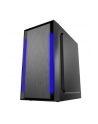 GEMBIRD CCC-FORNAX-960B Gaming design PC case 3 x 12 cm fans blue - nr 8