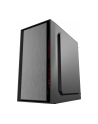 GEMBIRD CCC-FORNAX-960R Gaming design PC case 3 x 12 cm fans red - nr 2