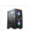 MSI MAG FORGE 100R Mid Tower PC case Black 2xARGB Front Fan 1xRear Fan - nr 18