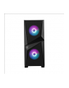 MSI MAG FORGE 100R Mid Tower PC case Black 2xARGB Front Fan 1xRear Fan - nr 21