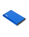 IBOX HD-05 Enclosure for HDD 2.5inch USB 3.1 Gen.1 blue - nr 1