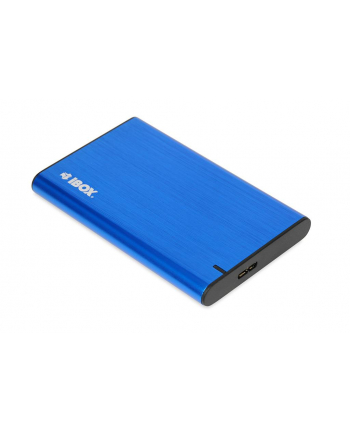 IBOX HD-05 Enclosure for HDD 2.5inch USB 3.1 Gen.1 blue