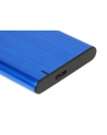 IBOX HD-05 Enclosure for HDD 2.5inch USB 3.1 Gen.1 blue - nr 4