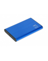IBOX HD-05 Enclosure for HDD 2.5inch USB 3.1 Gen.1 blue - nr 5