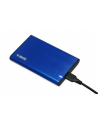 IBOX HD-05 Enclosure for HDD 2.5inch USB 3.1 Gen.1 blue - nr 6
