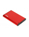 IBOX HD-05 Enclosure for HDD 2.5inch USB 3.1 Gen.1 red - nr 1