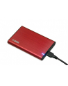 IBOX HD-05 Enclosure for HDD 2.5inch USB 3.1 Gen.1 red - nr 2