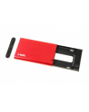 IBOX HD-05 Enclosure for HDD 2.5inch USB 3.1 Gen.1 red - nr 3