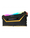 CORSAIR Vengeance DDR4 3200MHz 32GB 2x16GB DIMM Unbuffered 16-20-20-38 XMP 2.0 Pro black TUF Gaming RGB LED Black PCB 1.35V - nr 12