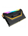 CORSAIR Vengeance DDR4 3200MHz 32GB 2x16GB DIMM Unbuffered 16-20-20-38 XMP 2.0 Pro black TUF Gaming RGB LED Black PCB 1.35V - nr 14