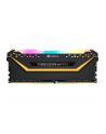 CORSAIR Vengeance DDR4 3200MHz 32GB 2x16GB DIMM Unbuffered 16-20-20-38 XMP 2.0 Pro black TUF Gaming RGB LED Black PCB 1.35V - nr 15