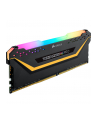 CORSAIR Vengeance DDR4 3200MHz 32GB 2x16GB DIMM Unbuffered 16-20-20-38 XMP 2.0 Pro black TUF Gaming RGB LED Black PCB 1.35V - nr 16
