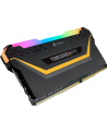 CORSAIR Vengeance DDR4 3200MHz 32GB 2x16GB DIMM Unbuffered 16-20-20-38 XMP 2.0 Pro black TUF Gaming RGB LED Black PCB 1.35V - nr 21