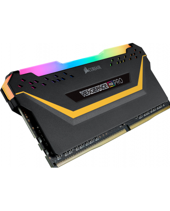 CORSAIR Vengeance DDR4 3200MHz 32GB 2x16GB DIMM Unbuffered 16-20-20-38 XMP 2.0 Pro black TUF Gaming RGB LED Black PCB 1.35V