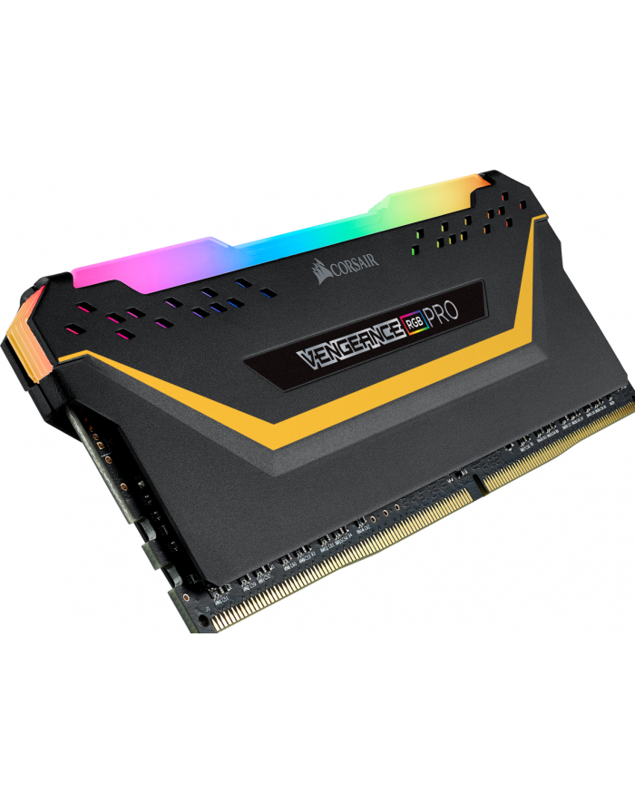 CORSAIR Vengeance DDR4 3200MHz 32GB 2x16GB DIMM Unbuffered 16-20-20-38 XMP 2.0 Pro black TUF Gaming RGB LED Black PCB 1.35V główny