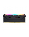 CORSAIR Vengeance DDR4 3200MHz 32GB 2x16GB DIMM Unbuffered 16-20-20-38 XMP 2.0 Pro black TUF Gaming RGB LED Black PCB 1.35V - nr 22
