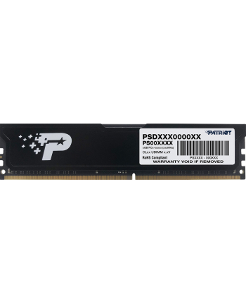 patriot memory PATRIOT Signature Series 8GB DDR4 1x8GB 3200MHz UDIMM Single