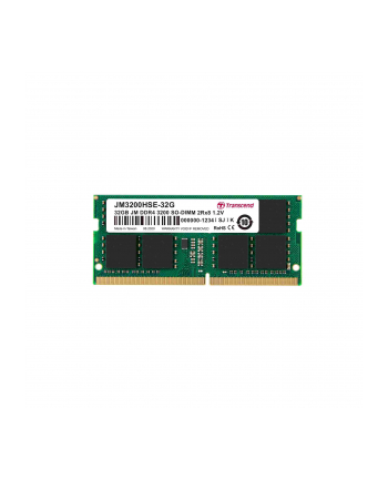 TRANSCEND 32GB JM DDR4 3200Mhz SO-DIMM 2Rx8 2Gx8 CL22 1.2V