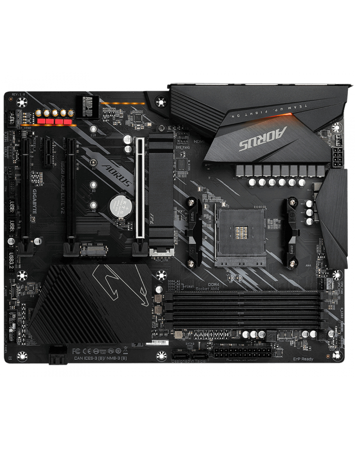 GIGABYTE B550 AORUS ELITE V2 AM4 DDR4 2xM.2 4xSATA HDMI ATX MB główny