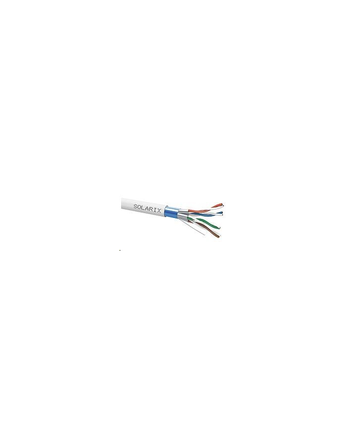 SOLARIX SXKD-6A-FFTP-LSOH CAT6A FFTP LSOH Dca s2 d2 a1 500m reel główny