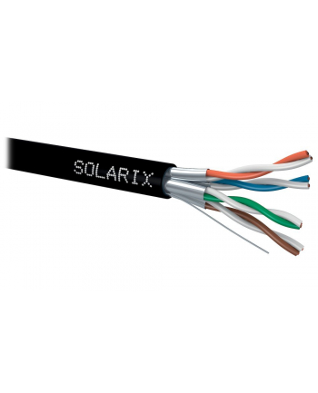 SOLARIX SXKD-6A-STP-PE CAT6A STP PE Fca 500m reel