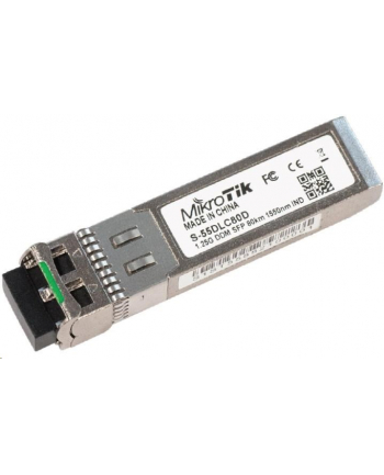 MIKROTIK SFP 1.25G module for 80km links with Dual LC-connector