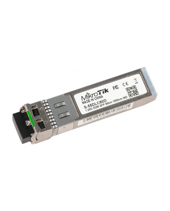 MIKROTIK SFP 1.25G module for 80km links with Dual LC-connector