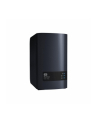 western digital WD My Cloud EX2 Ultra NAS 28TB personal cloud stor. incl WD RED Drives 2-bay Dual Gigabit Ethernet 1.3GHz CPU DNLA RAID1 NAS RTL - nr 11