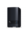 western digital WD My Cloud EX2 Ultra NAS 28TB personal cloud stor. incl WD RED Drives 2-bay Dual Gigabit Ethernet 1.3GHz CPU DNLA RAID1 NAS RTL - nr 12