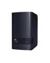 western digital WD My Cloud EX2 Ultra NAS 28TB personal cloud stor. incl WD RED Drives 2-bay Dual Gigabit Ethernet 1.3GHz CPU DNLA RAID1 NAS RTL - nr 13