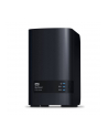 western digital WD My Cloud EX2 Ultra NAS 28TB personal cloud stor. incl WD RED Drives 2-bay Dual Gigabit Ethernet 1.3GHz CPU DNLA RAID1 NAS RTL - nr 14