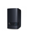 western digital WD My Cloud EX2 Ultra NAS 28TB personal cloud stor. incl WD RED Drives 2-bay Dual Gigabit Ethernet 1.3GHz CPU DNLA RAID1 NAS RTL - nr 16