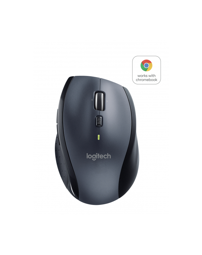 LOGITECH Marathon M705 Wireless Mouse - CHARCOAL - EMEA główny