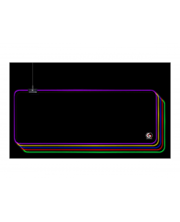 GEMBIRD MP-GAMELED-L Gaming mouse pad with LED light effect L-size 300 x 800 mm