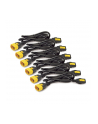 APC Power Cord Kit 6 ea Locking C13 to C14 1.8m Blue - nr 10