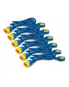 APC Power Cord Kit 6 ea Locking C13 to C14 1.8m Blue - nr 1