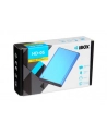 IBOX HD-05 Enclosure for HDD 2.5inch USB 3.1 Gen.1 blue - nr 17