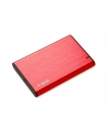 IBOX HD-05 Enclosure for HDD 2.5inch USB 3.1 Gen.1 red - nr 6