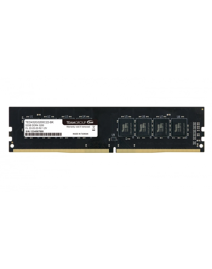 TEAM GROUP DDR4 32GB 3200MHz CL22 1.2V główny