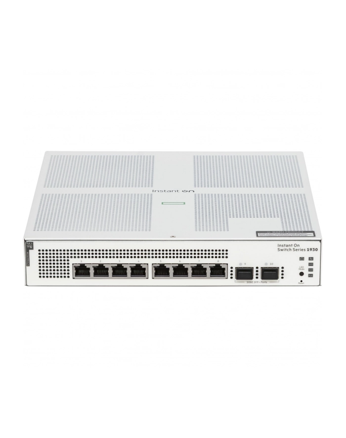 hewlett packard enterprise HPE Aruba Instant On 1930 Switch 8G 2SFP 124W Europe - English localization główny