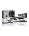 DIGITUS Czytnik kart USB 3.0 Obsługuje karty MS/SD/SDHC/MiniSD/M2/CF/MD/SDXC Kabel połączeniowy USB A o długości 1 m - nr 18