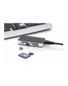 DIGITUS Czytnik kart USB 3.0 Obsługuje karty MS/SD/SDHC/MiniSD/M2/CF/MD/SDXC Kabel połączeniowy USB A o długości 1 m - nr 26