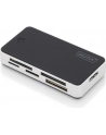 DIGITUS Czytnik kart USB 3.0 Obsługuje karty MS/SD/SDHC/MiniSD/M2/CF/MD/SDXC Kabel połączeniowy USB A o długości 1 m - nr 36