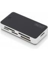 DIGITUS Czytnik kart USB 3.0 Obsługuje karty MS/SD/SDHC/MiniSD/M2/CF/MD/SDXC Kabel połączeniowy USB A o długości 1 m - nr 40