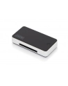DIGITUS Czytnik kart USB 3.0 Obsługuje karty MS/SD/SDHC/MiniSD/M2/CF/MD/SDXC Kabel połączeniowy USB A o długości 1 m - nr 52