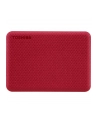 toshiba europe TOSHIBA Canvio Advance 1TB 2.5inch External Hard Drive USB 3.2 Gen1 Red - nr 15